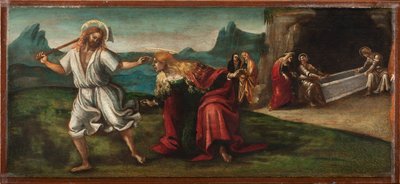The Resurrected Christ appearing to St. Magdalene, c.1514 by Luca Signorelli